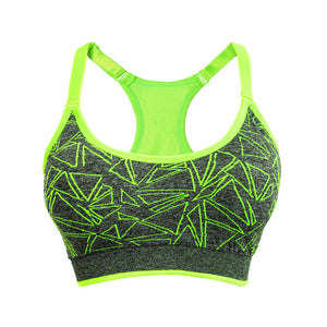 Padded Women Gym Top - FitPug.com