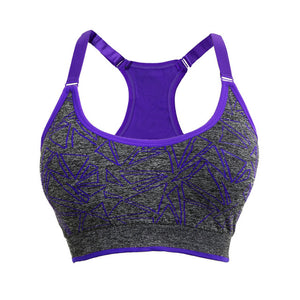Padded Women Gym Top - FitPug.com