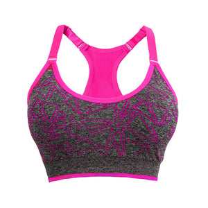 Padded Women Gym Top - FitPug.com