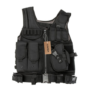 Tactical Hunting/Fishing Vest - 5 Colors - FitPug.com