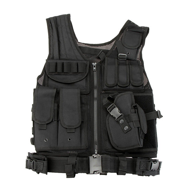 Tactical Hunting/Fishing Vest - 5 Colors - FitPug.com