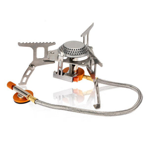 Foldable Outdoor Gas Stove with a Box - FitPug.com