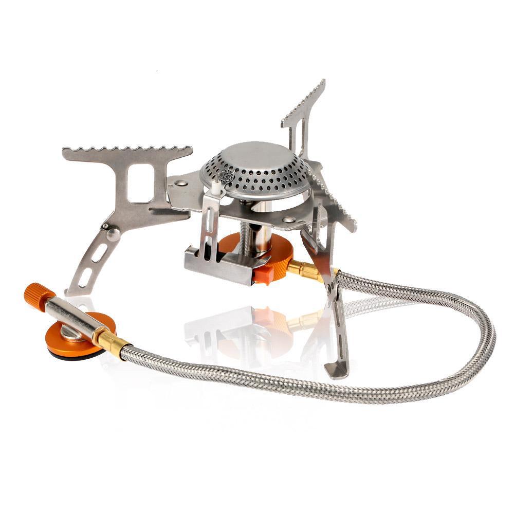 Foldable Outdoor Gas Stove with a Box - FitPug.com