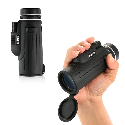 10x42 Handheld Monocular Telescope with a Bag - FitPug.com