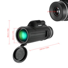 10x42 Handheld Monocular Telescope with a Bag - FitPug.com