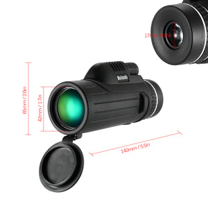 10x42 Handheld Monocular Telescope with a Bag - FitPug.com