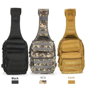 Outdoors Military Style Single Shoulder Backpack - FitPug.com