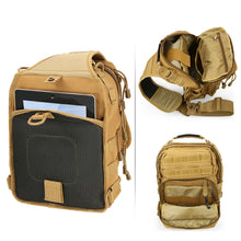 Outdoors Military Style Single Shoulder Backpack - FitPug.com