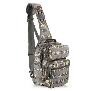 Outdoors Military Style Single Shoulder Backpack - FitPug.com