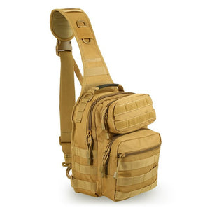 Outdoors Military Style Single Shoulder Backpack - FitPug.com