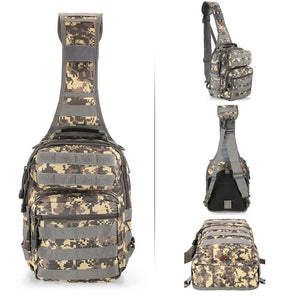 Outdoors Military Style Single Shoulder Backpack - FitPug.com