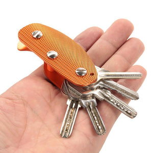 Compact Aluminum Key Holder Organizer - FitPug.com