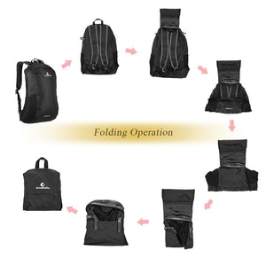 15L Foldable Waterproof Backpack - FitPug.com