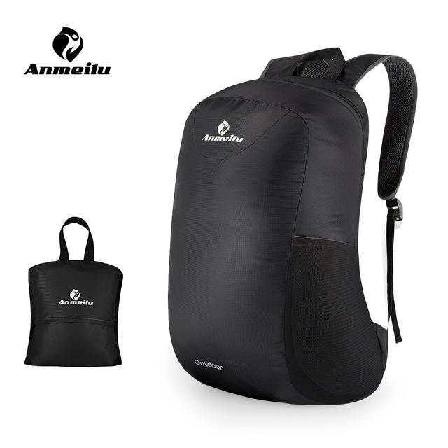 15L Foldable Waterproof Backpack - FitPug.com