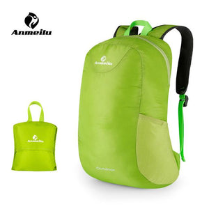 15L Foldable Waterproof Backpack - FitPug.com