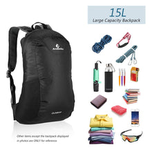 15L Foldable Waterproof Backpack - FitPug.com