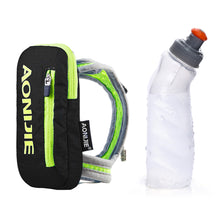 Water Bottle, with Hand Held Bag - For Marathon, Outdoor, Hiking & Running - FitPug.com