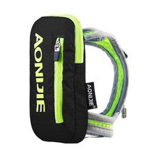 Water Bottle, with Hand Held Bag - For Marathon, Outdoor, Hiking & Running - FitPug.com
