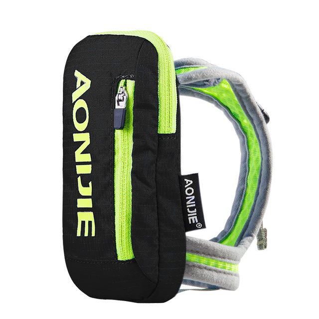 Water Bottle, with Hand Held Bag - For Marathon, Outdoor, Hiking & Running - FitPug.com