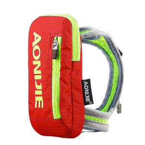 Water Bottle, with Hand Held Bag - For Marathon, Outdoor, Hiking & Running - FitPug.com