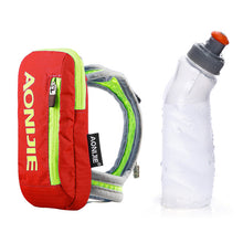 Water Bottle, with Hand Held Bag - For Marathon, Outdoor, Hiking & Running - FitPug.com