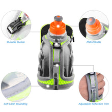 Water Bottle, with Hand Held Bag - For Marathon, Outdoor, Hiking & Running - FitPug.com