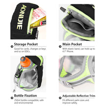 Water Bottle, with Hand Held Bag - For Marathon, Outdoor, Hiking & Running - FitPug.com