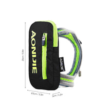 Water Bottle, with Hand Held Bag - For Marathon, Outdoor, Hiking & Running - FitPug.com