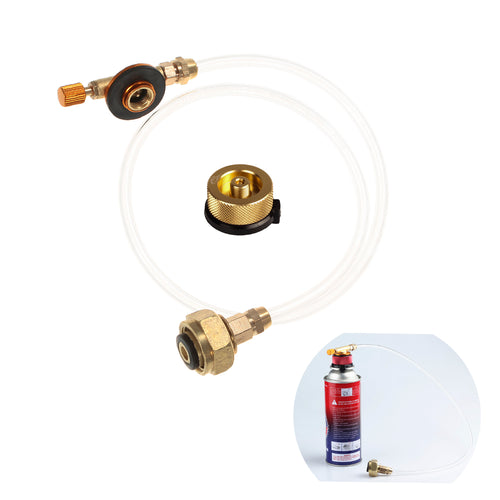 Camping Stove Adapter with a Gas Cartridge Head - FitPug.com