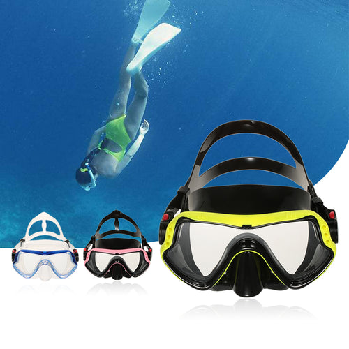UV400 Protection Anti-fog Diving Mask - FitPug.com