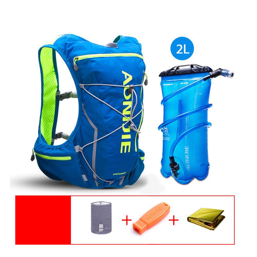 10L Marathon Hydration Backpack - 2L Water Bag - FitPug.com