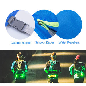 10L Marathon Hydration Backpack - 2L Water Bag - FitPug.com