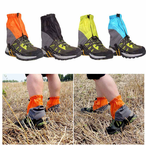 One Pair Waterproof Leg Gaiters - FitPug.com