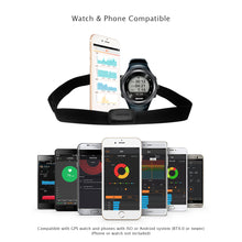 Sports Heart Rate Monitor - Smart Sensor BT 4.0 Wireless - FitPug.com