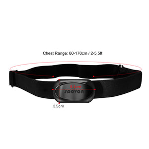 Sports Heart Rate Monitor - Smart Sensor BT 4.0 Wireless - FitPug.com