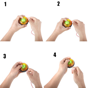 Gyroscope Force Ball - Arm Muscle Trainer - FitPug.com
