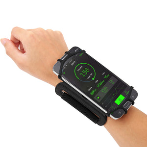 Running/Sports Arm Phone Holder with 180° Rotation - FitPug.com