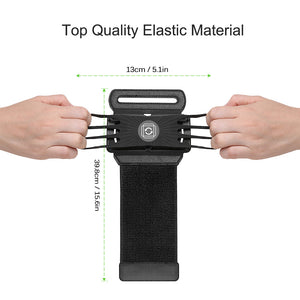 Running/Sports Arm Phone Holder with 180° Rotation - FitPug.com