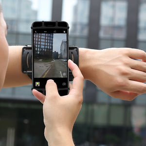 Running/Sports Arm Phone Holder with 180° Rotation - FitPug.com