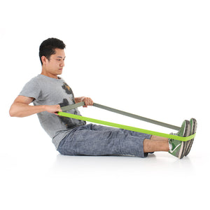 Pull Up Band Resistance Band - For Bodybuilding, Yoga & Fitness Exercises - FitPug.com