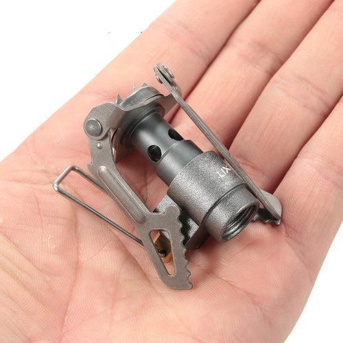 Mini Pocket Titanium Gas Stove - FitPug.com