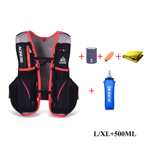 5L Running Hydration Backpack Set - FitPug.com