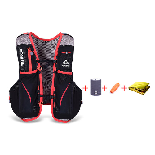 Hydration Running Vest - Backpack - FitPug.com