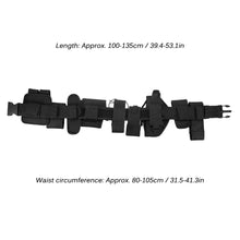 Outdoor Military Waist Tactical Belt - FitPug.com