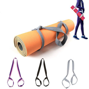 Yoga Mat Sling Carrier Belt - FitPug.com