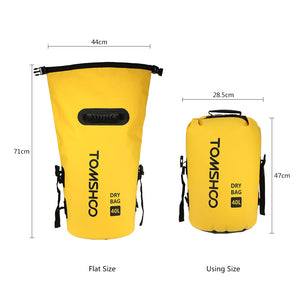 40L Waterproof Dry Bag - FitPug.com