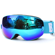 Children Ski Goggles - UV400 Anti-fog Double Layer - FitPug.com