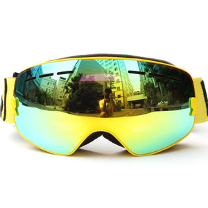 Children Ski Goggles - UV400 Anti-fog Double Layer - FitPug.com