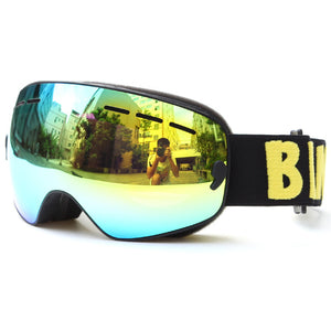 Children Ski Goggles - UV400 Anti-fog Double Layer - FitPug.com