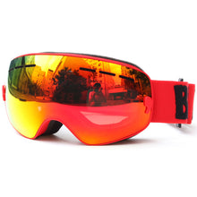 Children Ski Goggles - UV400 Anti-fog Double Layer - FitPug.com